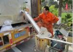 Hydraulic Double Cylinder Thermoplastic Road Marking Machine