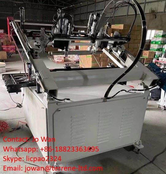 Inclined Type Silk Screen Printing Machine For PCB