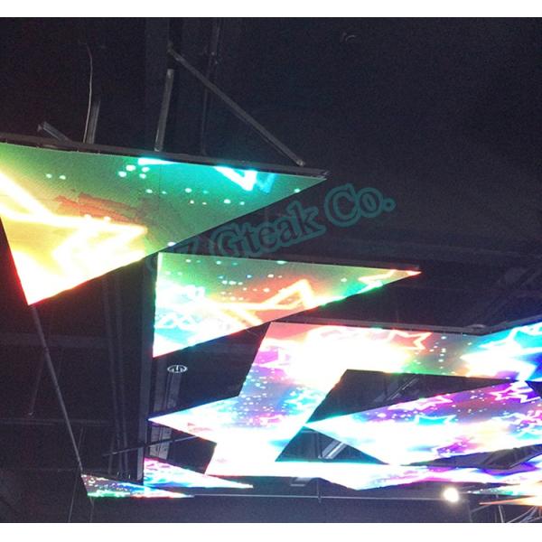 customized led night club ceiling full color lighting