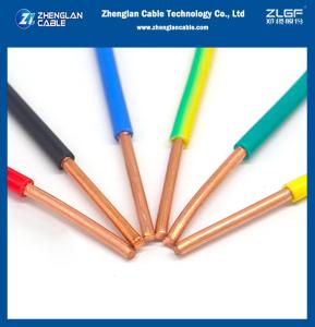 Wholesale Building Wire PVC Insulated Wires Conductor Class 2 CU/PVC BV 70mm2 IEC60228 from china suppliers