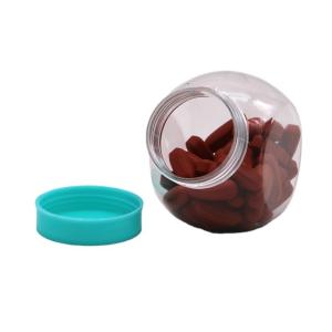 Wholesale 70ML/CC PET Round Plastic Bottle Ideal for Candy Snacks and PET Food Storage from china suppliers