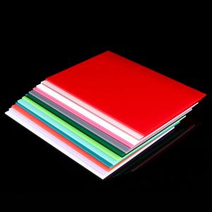 Wholesale ANXIN Best selling 3mm,5mm matt shock resistance GPPS sheet/PS plexiglass styrene kunststoff sheet from china suppliers