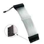 Brand new 5V 3Pin 24Pin ARGB EXTENSION cable cord Computer Straight Cable