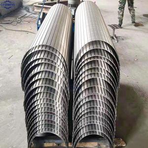 Wholesale Sieve Bend Screen - 0.5mm Slot Width, 304 Stainless Steel Material, Solid and Durable from china suppliers