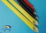 Insulation Acrylic Fiberglass Sleeving / Sleeves Wear Resistance oil proof