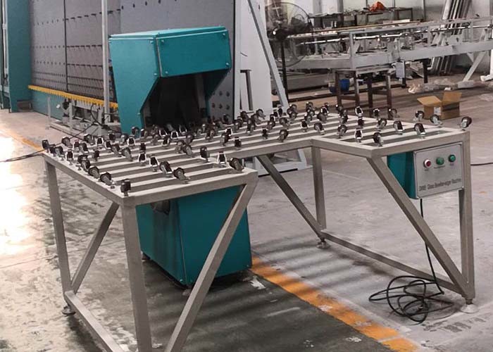 Rough Glass Edge Grinding Machine / Glass Edging And Deleting Machine