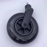 8 Inch Wheelchair Front Wheels Polyurethane Foam Tread Wheelchair