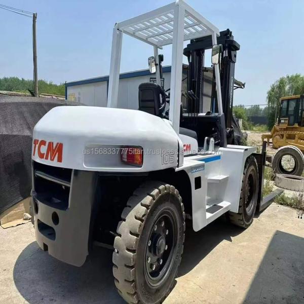 Need a Durable Diesel Forklift TCMC 3t with Great Performance is Your Best Choice