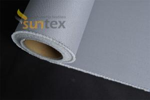 China Silicone Rubber Coated Fiberglass Cloth Heavy Duty Fireproof Welder Blanket For Industrial,Camping,Smokers And Grills on sale