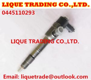 Wholesale BOSCH 0 445 110 293 Original and New CR Injector 0445110293 / 1112100-E06 for Great Wall Hover from china suppliers