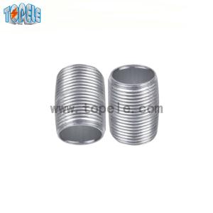 Wholesale 1/2'' - 6'' Rigid Aluminum Metal IMC Conduit And Fittings All Threaded Nipple from china suppliers