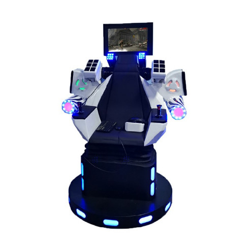 Coin Operated VR Arcade Machine ，9d Egg Vr Cinema For 1 Player