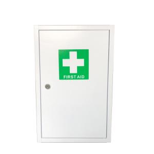 Wholesale Metal First Aid Wall Mounted Cabinet With Two Removable Shelves from china suppliers
