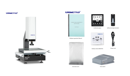 Visual Measurement Machine