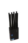 8 frequency band handheld mobile phone signal masker GSM DCS 3G 4G mobile phone