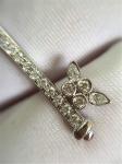 diamonds of sakura key 18kt gold with yellow gold or white gold or pink gold