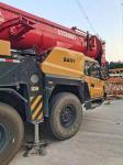 Yellow Sany Fully Hydraulic 100 Ton Mobile Crane Second Hand For All Pavement