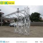 Square Aluminum Alloy 6082-T6 Box Truss for Heavy Duty Portable Exhibition Show