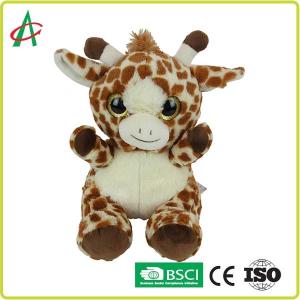 Wholesale EN71 Giraffe Stuffed Toy , Soft Cuddly Plush Stuffed Animals For Babies from china suppliers