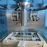 SS304 Powder Pouch Packing Machine 50Hz 10g Red Chilli Powder