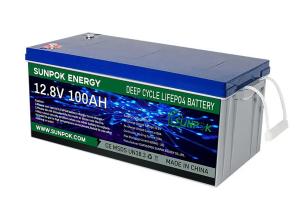 Wholesale Rechargeable Deep Cycle Lithium Battery 12v 24v 200ah 300ah 400ah from china suppliers