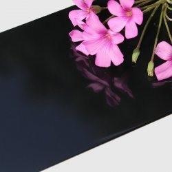 Wholesale Antibacterial 5mm Black Mirror Aluminum Composite Panel from china suppliers