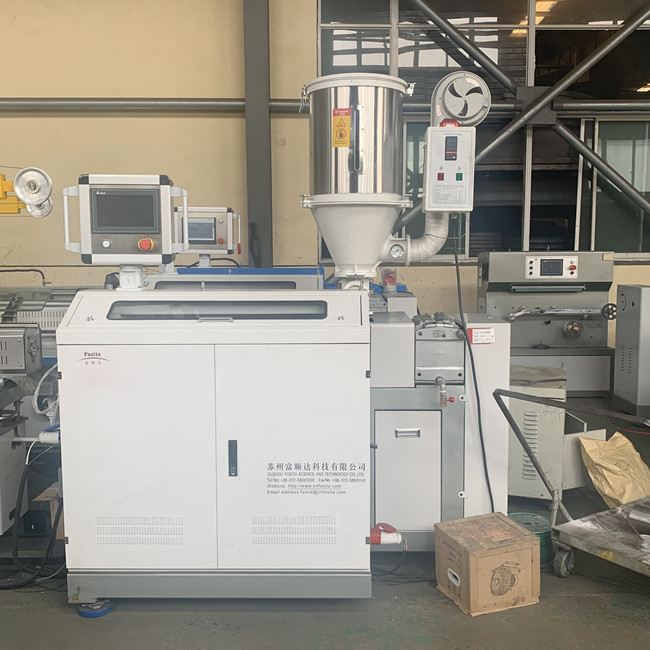 Plastic Pipe Making Machine Electric Extruding Production Machines For Pvc Pipes