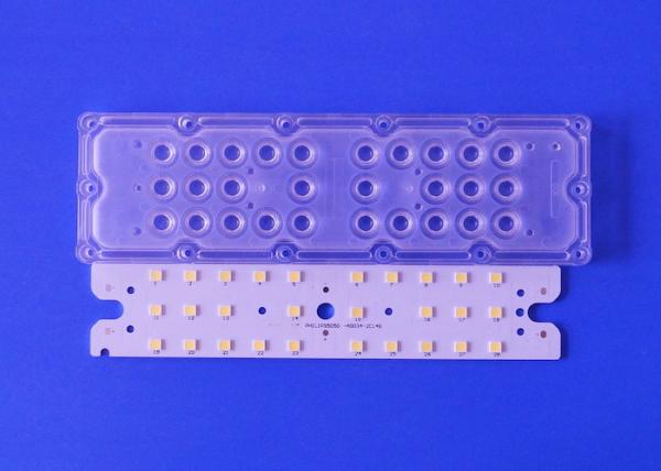 100W Linear Stadium LED Street Light Module 28 LED Points 5050 SMD 30 / 60 / 90