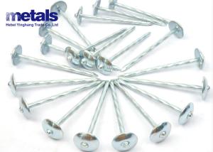 Wholesale Collated Galvanized Hot Dipped Roofing Nails With Smooth Shank from china suppliers