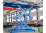 Double Acting Hydraulic Hoist Cylinder For Hoist Equipment Platform Application