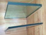 PVB Tempered Over Laminated Glass Safety 6.38mm 8.38mm 10.38mm 12.38mm Clear