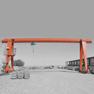 Wholesale 550KN Electric Hoist Gantry Crane with 0-15m Cantilever Length &amp; Remote Control from china suppliers