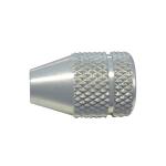Micro Prototype Metal Stain Steel Knurled Ra3.2 CNC Machined Aluminum Parts