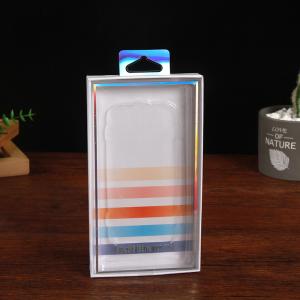 Wholesale PMS Printing Cell Phone Clear PVC Packaging Box Matte Varnishing from china suppliers