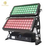 96x12w LED Flood Fixture for Outdoor DJ Disco Event Outdoor Building LED Wall