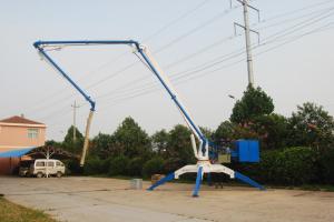 Wholesale HG15 Spider Concrete Placing Boom 380V/50Hz Customized Color Outrigger Style from china suppliers