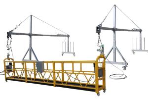 Wholesale Aluminium ZLP630 suspended working platform window cleaning equipment from china suppliers
