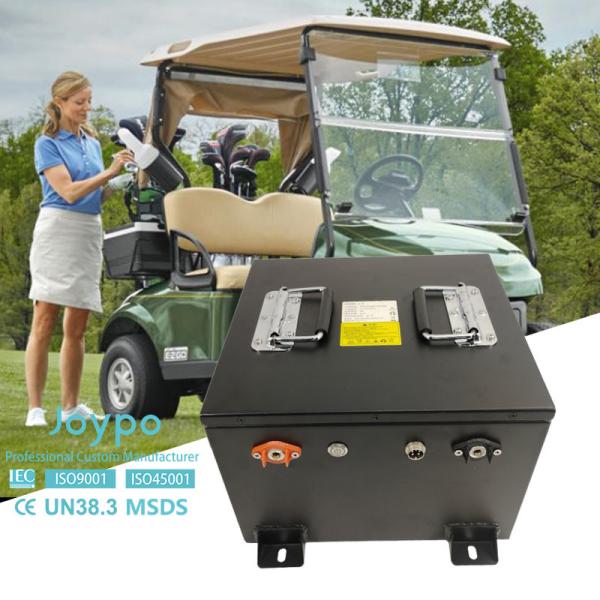 72V 60V 48V 36V 24 Volt Lithium Golf Buggy Battery 100Ah Lifepo4 Battery