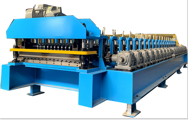 Granary column rolling machine