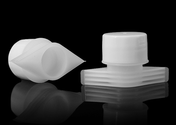 24.5mm External Diameter Plastic Spout Caps For Laundry Detergent Liquid Pouch