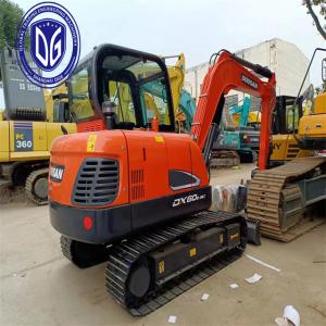 Wholesale DX60E-9C Used Doosan 6 Ton Excavator Hydraulic Machine With Exceptional Quality from china suppliers
