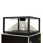 19” Full viewing angle 360 Degree Holographic Display Hologram Advertising