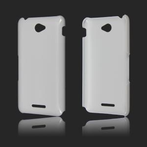 Wholesale Hard white black Case crystal clear cover for Sony E4 from china suppliers