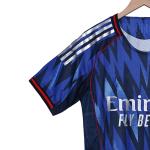 Arsenal 2025-2026 Season Away Football Player Jerseys Fusion Of Classic And