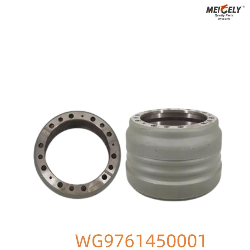 WG9761450001 Howo Brake Drum Precision Engineered Ensures Reliable Braking