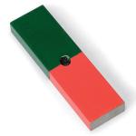 Alnico Ferrite 70x19x6mm Teaching Magnet For School Children