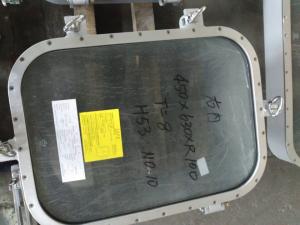 Wholesale Marine Steel Rectangular Wheelhouse Window With Tempered Glass from china suppliers