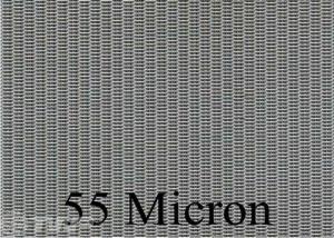 Wholesale Dutch Weave 316 Stainless Steel Wire Cloth Mesh 40x200 Mesh 55 Micron from china suppliers