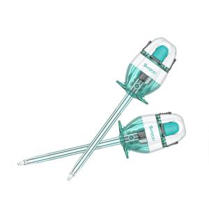 Wholesale PC Disposable Optical Trocar 75mm Length Cannula Transparent Tip from china suppliers