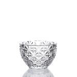 Clear Lead Free Glass Candy Dish OEM / ODM For Home Kitchen